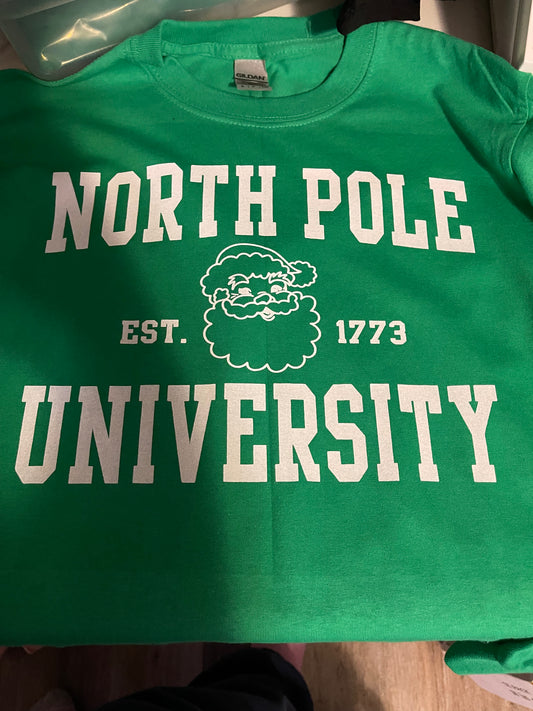 North Pole university